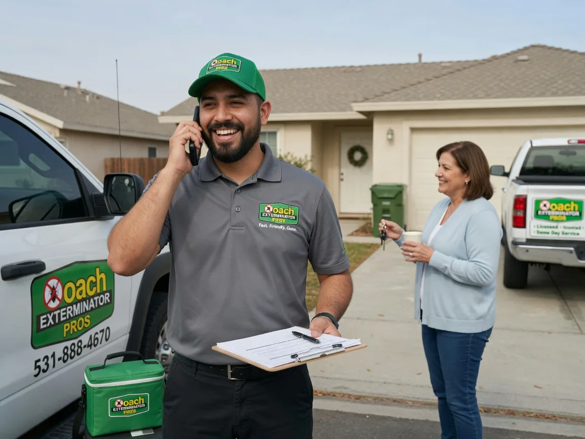 Pest Control Roach Exterminator Dutchtown, MO FAQs